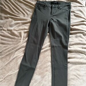 Liverpool Women's Gray Skinny Pants